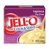 Jell-o Pudding Tapioca Fat Free Cook & Serve Full-Size Picture